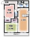 エテルノⅠの間取り画像
