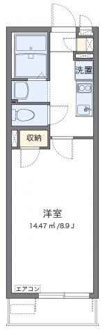 クレイノシャトーブランカⅡの間取り画像