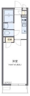 クレイノシャトーブランカⅡの間取り画像