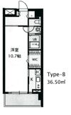 calm villageの間取り画像