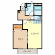 アムールセンタービレッジの間取り画像