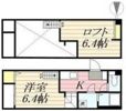 アルバーノ新守西Grandeの間取り画像