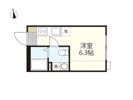 COLLINA向洋中町の間取り画像