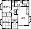 松島貸住宅の間取り画像
