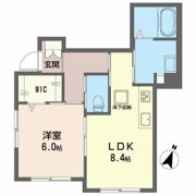 ソレイユ井の頭の間取り画像