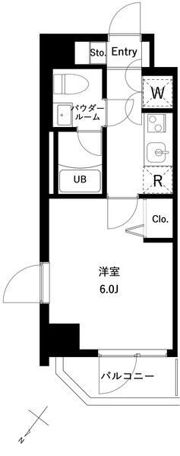 アーバンパーク行徳ステーションフロントの間取り画像