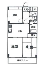 ブルームライフ市川の間取り画像
