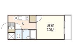 コンフォーレひかりの間取り画像