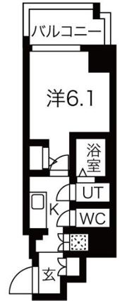 ワールドアイ神戸WESTの間取り画像