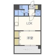 サザンパークスの間取り画像