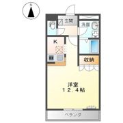 グレース フィオーレの間取り画像