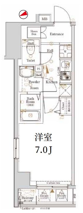 間取図
