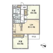コープ野村荻窪の間取り画像