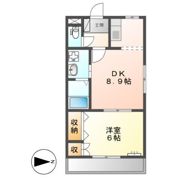 ムーンレインボーの間取り画像