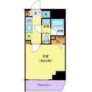 ディアレイシャス横浜吉野町の間取り画像