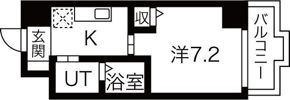 ヴァンデュール名古屋御器所の間取り画像
