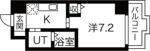 ヴァンデュール名古屋御器所の間取り画像