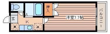 タウンズ元町Ⅰの間取り画像