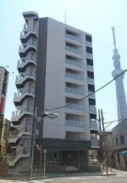 フェルクルール押上の外観画像
