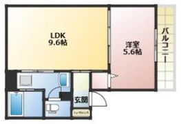 Jinパレス井高野の間取り画像