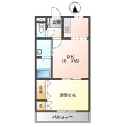 ルピナスの間取り画像