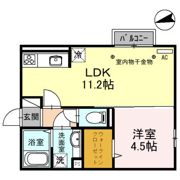 フォンテーヌ・ヒルの間取り画像
