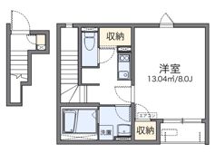 レオネクストプランドールの間取り画像