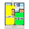 カラサティードの間取り画像