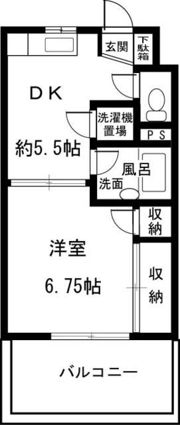 フォルビテッツァ小田原の間取り画像