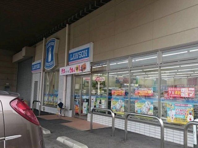近くに施設あり