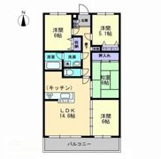 メゾンドールの間取り画像