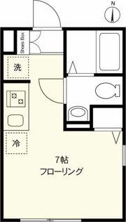 メゾンボヌール新中野の間取り画像