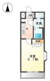 シェルル南方の間取り画像