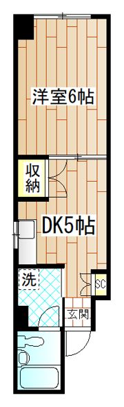 カンフリエの間取り画像