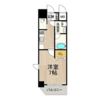 アリビオ江坂垂水町の間取り画像