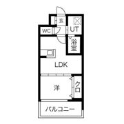 W.O.B.KYOBASHIの間取り画像