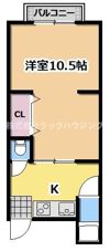 山田マンションの間取り画像