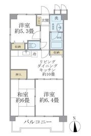 エマーレ保谷の間取り画像
