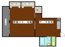 山根ビルの間取り画像