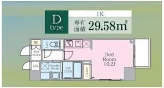 Esperiaの間取り画像