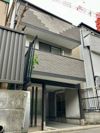 南青山戸建の間取り画像