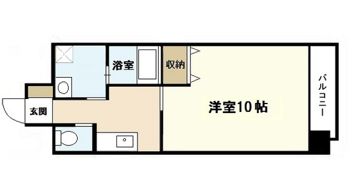 LECIEL仁保新町の間取り画像