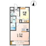 infield D （インフィールドD）の間取り画像