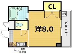 リビエール藤尾の間取り画像