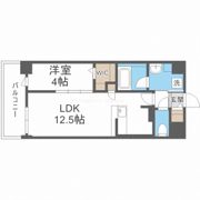 サンセール江坂の間取り画像