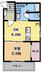 L-BASE本町の間取り画像