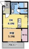 L-BASE本町の間取り画像