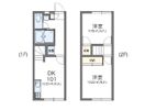 レオパレスビーグラッドの間取り画像