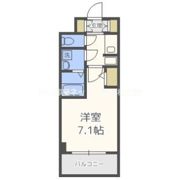 M-RESIDENCE新大阪Gardenの間取り画像