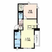 コルネス堀川小泉の間取り画像